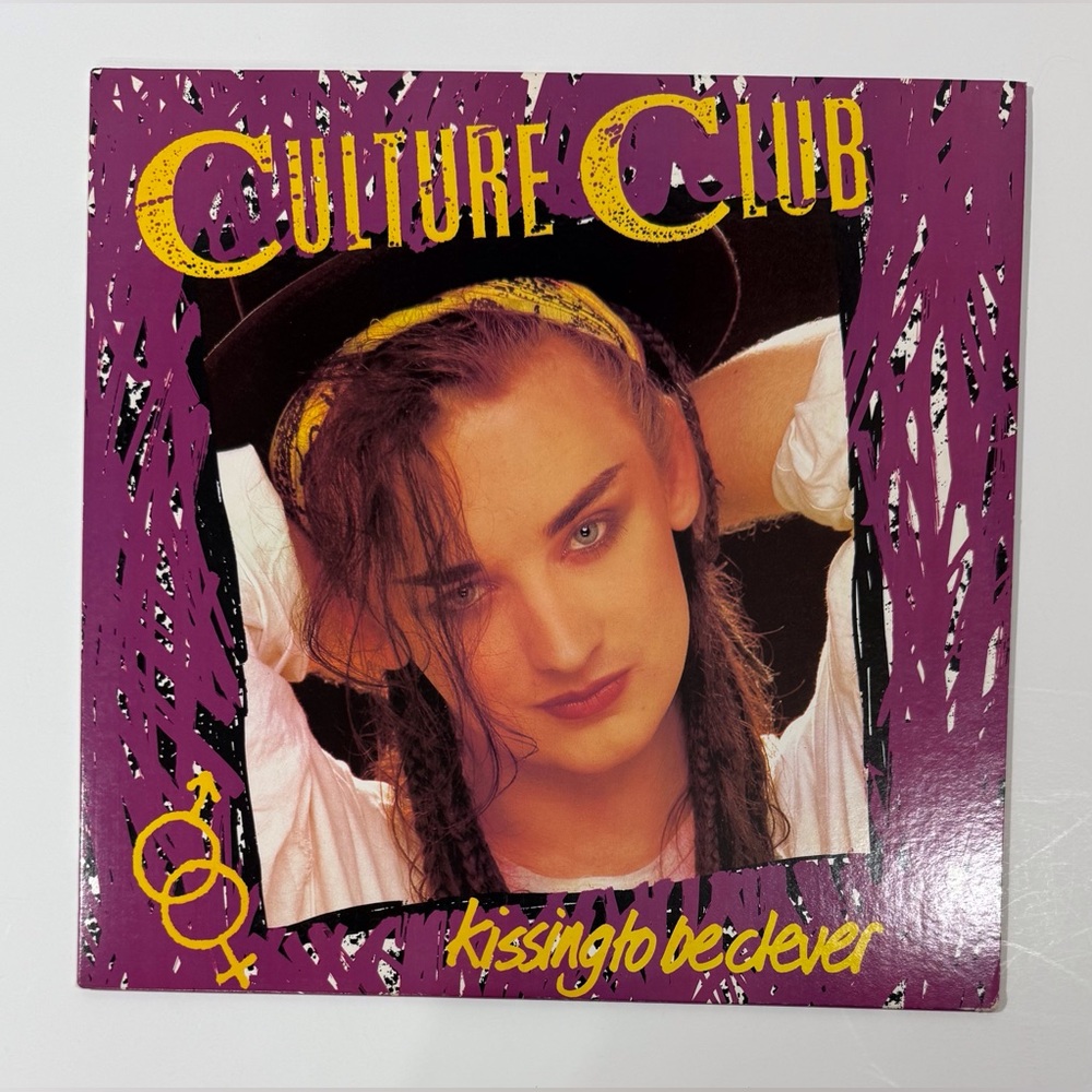 *Culture Club ‘Kissing to Be Clever’ 1982 Vinyl Record